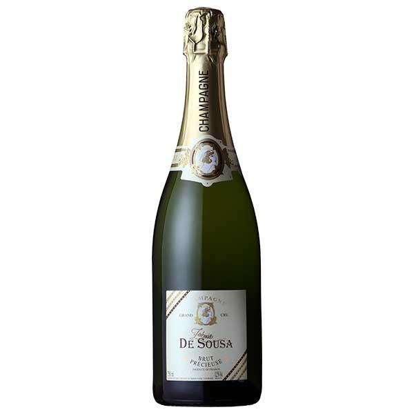 ゾエミ ド スーザ ブリュット プレシューズ グラン クリュ ブラン ド ブラン 750ml 三国 フランス スパークリングワイン 01772 送料無料 本州のみ