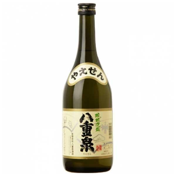 八重泉ブラック 30度 720ml x 12本 ケース販売 八重泉 泡盛 送料無料 本州のみ|ハードリカー2号店 店