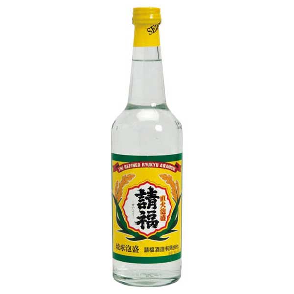 請福 直火 30度 600ml × 12本 [ケース販売][請福酒造 泡盛 焼酎 日本 沖縄]ギフト プレゼント 贈り物 お祝い 内祝い お返し 誕生日プレゼント 父の日 敬老の日