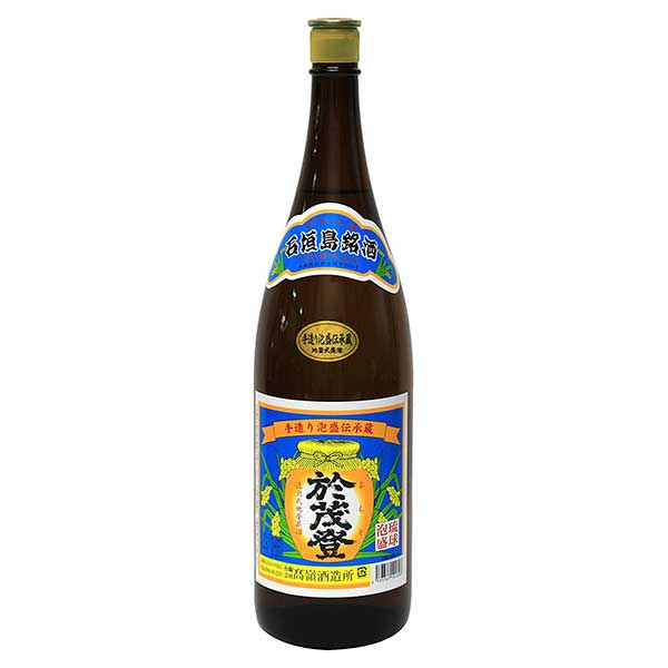 高嶺 おもと 30度 1.8L 1800ml &times; 6本 [ケース販売][高嶺酒造所 泡盛 焼酎 日本 沖縄]ギフト プレゼント 贈り物 お祝い 内祝い お返し 誕生日プレゼント 父の日 敬老の日｜ハードリカー2号店　店
