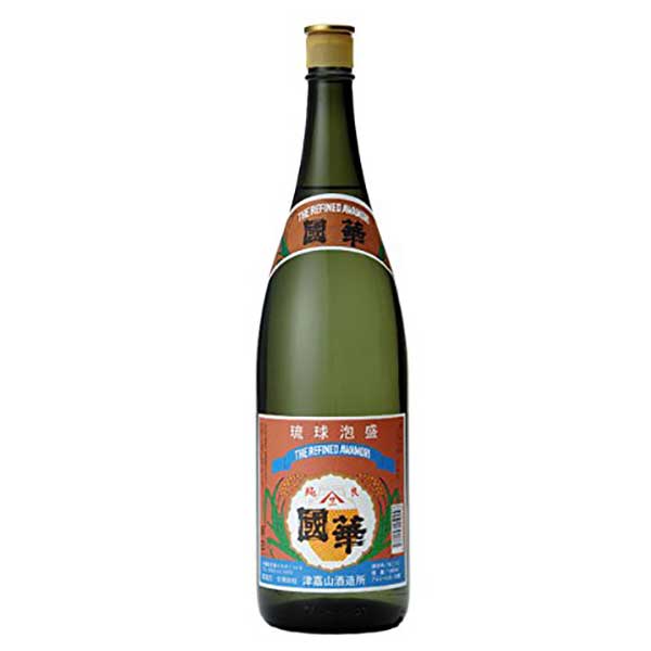 津嘉山 国華 30度 1.8L 1800ml × 6本 [ケース販売][津嘉山酒造 泡盛 焼酎 日本 沖縄] 送料無料(本州のみ)ギフト プレゼント 贈り物 お祝い 内祝い お返し 誕生日プレゼント 父の日 敬老の日