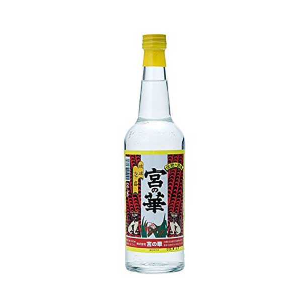 宮の華 宮の華 30度 600ml × 12本 [ケース販売][宮の華 泡盛 焼酎 日本 沖縄]ギフト プレゼント 贈り物 お祝い 内祝い お返し 誕生日プレゼント 父の日 敬老の日