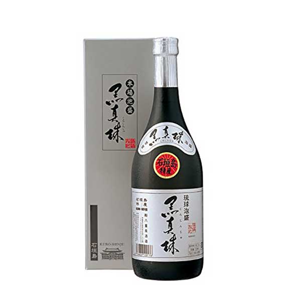 八重泉 黒真珠 43度 720ml × 12本 [ケース販売][八重泉 泡盛 焼酎 日本 沖縄] 送料無料(本州のみ)ギフト プレゼント 贈り物 お祝い 内祝い お返し 誕生日プレゼント 父の日 敬老の日