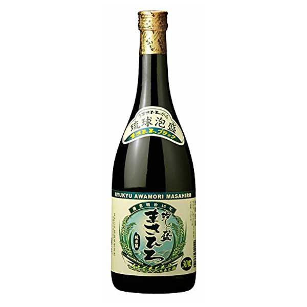 まさひろ ブラック 30度 720ml × 12本 [ケース販売][比嘉酒造 泡盛 焼酎 日本 沖縄]ギフト プレゼント 贈り物 お祝い 内祝い お返し 誕生日プレゼント 父の日 敬老の日