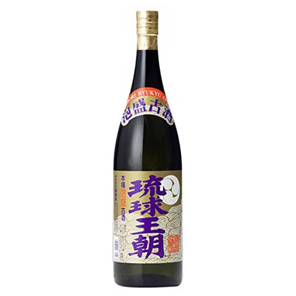 琉球王朝 古酒 30度 1.8L 1800ml x 2本 送料無料(本州のみ) [多良川 泡盛 焼酎 日本 沖縄]ギフト プレゼント 贈り物 お祝い 内祝い お返し 誕生日プレゼント 父の日 敬老の日