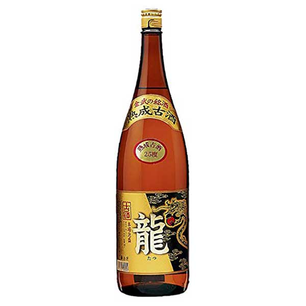金武 龍 ゴールド 古酒 25度 1.8L 1800ml × 6本 [ケース販売][金武酒造所 泡盛 焼酎 日本 沖縄]ギフト プレゼント 贈り物 お祝い 内祝い お返し 誕生日プレゼント 父の日 敬老の日