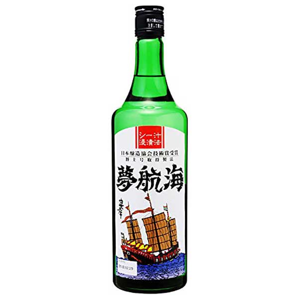 夢航海 30度 720ml × 12本 [ケース販売][忠孝酒造 泡盛 焼酎 日本 沖縄]ギフト プレゼント 贈り物 お祝い 内祝い お返し 誕生日プレゼント 父の日 敬老の日