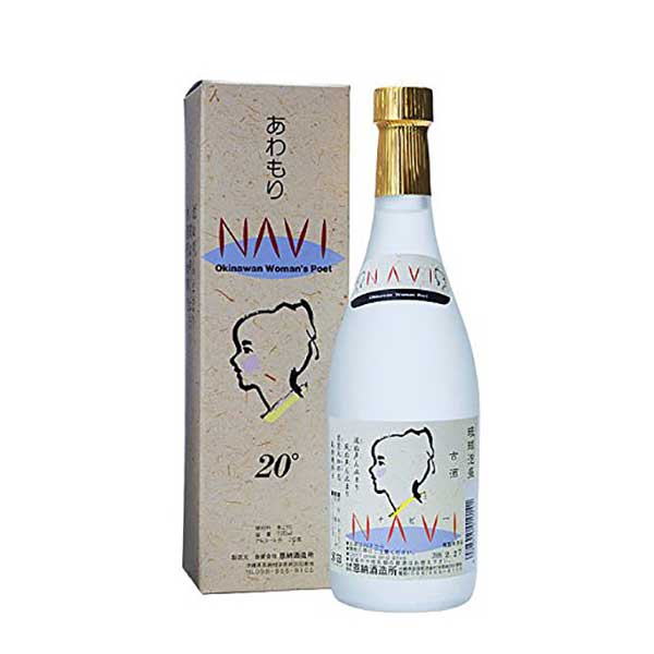 NAVI 古酒 20度 720ml × 12本 [ケース販売][恩納酒造所 泡盛 焼酎 日本 沖縄]ギフト プレゼント 贈り物 お祝い 内祝い お返し 誕生日プレゼント 父の日 敬老の日
