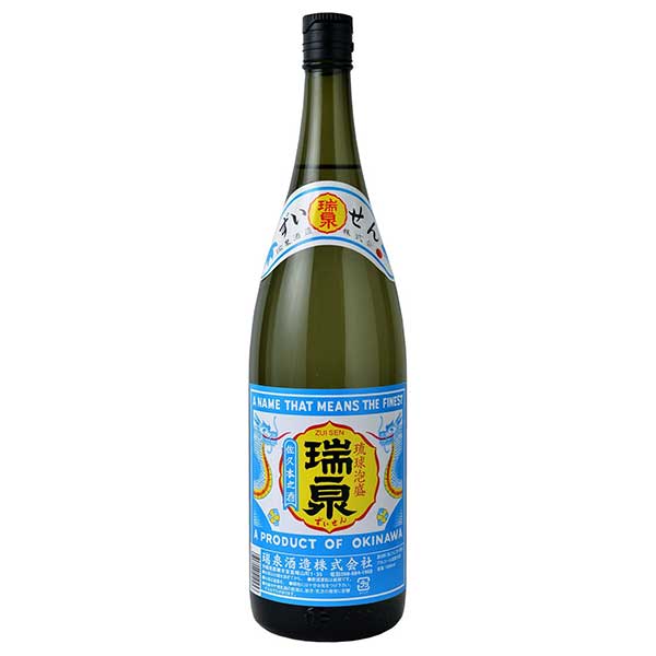 瑞泉 瑞泉 30度 1.8L 1800ml × 6本 [ケース販売][瑞泉酒造 泡盛 焼酎 日本 沖縄]ギフト プレゼント 贈り物 お祝い 内祝い お返し 誕生日プレゼント 父の日 敬老の日