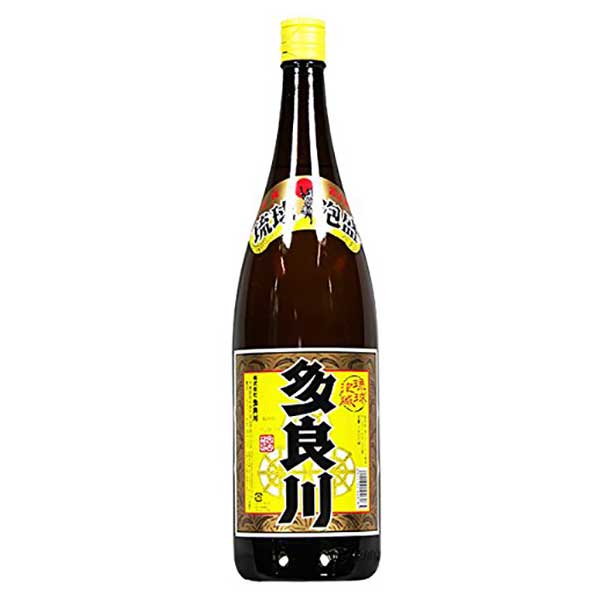 多良川 30度 1.8L 1800ml x 2本 送料無料(本州のみ) [多良川 泡盛 焼酎 日本 沖縄]ギフト プレゼント 贈り物 お祝い 内祝い お返し 誕生日プレゼント 父の日 敬老の日