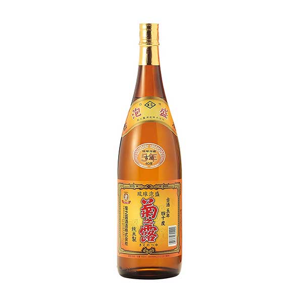 菊之露 古酒5年 40度 1.8L 1800ml x 2本 送料無料(本州のみ) [菊之露酒造 泡盛 焼酎 日本 沖縄]ギフト プレゼント 贈り物 お祝い 内祝い お返し 誕生日プレゼント 父の日 敬老の日