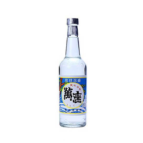 萬座 30度 600ml × 12本 [ケース販売][恩納酒造所 泡盛 焼酎 日本 沖縄]ギフト プレゼント 贈り物 お祝い 内祝い お返し 誕生日プレゼント 父の日 敬老の日