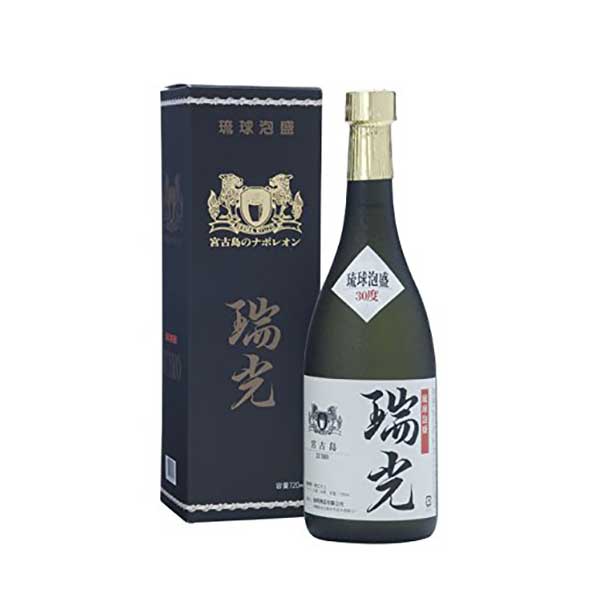 池間 瑞光 30度 720ml &times; 12本 [ケース販売][池間酒造 泡盛 焼酎 日本 沖縄]ギフト プレゼント 贈り物 お祝い 内祝い お返し 誕生日プレゼント 父の日 敬老の日｜ハードリカー2号店　店