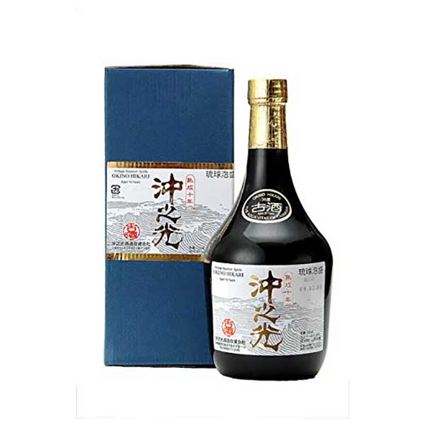 沖之光 10年 古酒 35度 720ml × 12本 [ケース販売][沖の光酒造 泡盛 焼酎 日本 沖縄] 送料無料(本州のみ)ギフト プレゼント 贈り物 お祝い 内祝い お返し 誕生日プレゼント 父の日 敬老の日