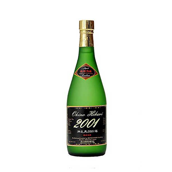 沖之光 2001年 30度 720ml × 12本 [ケース販売][沖の光酒造 泡盛 焼酎 日本 沖縄] 送料無料(本州のみ)ギフト プレゼント 贈り物 お祝い 内祝い お返し 誕生日プレゼント 父の日 敬老の日