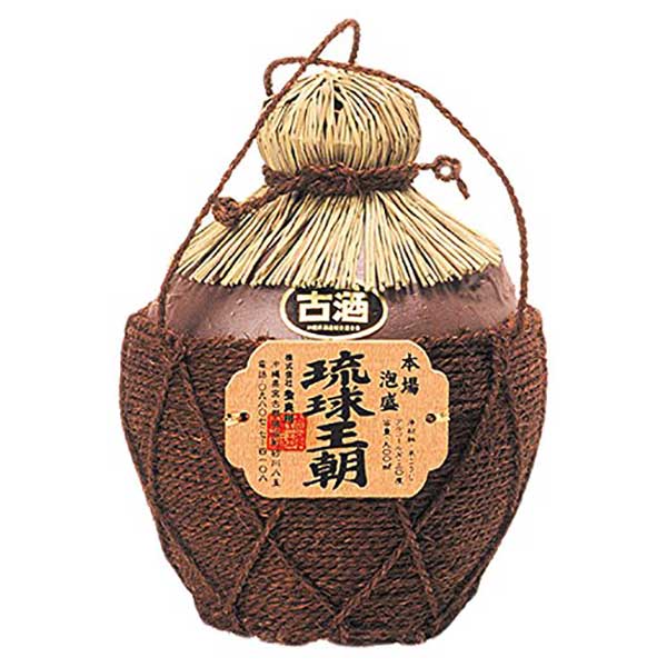 琉球王朝五合壷 30度 900ml × 6本 [ケース販売][多良川 泡盛 焼酎 日本 沖縄] 送料無料(本州のみ)ギフト プレゼント 贈り物 お祝い 内祝い お返し 誕生日プレゼント 父の日 敬老の日
