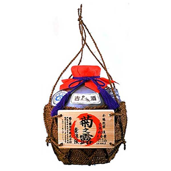 菊之露 五合壷 40度 900ml × 6本 [ケース販売][菊之露酒造 泡盛 焼酎 日本 沖縄]ギフト プレゼント 贈り物 お祝い 内祝い お返し 誕生日プレゼント 父の日 敬老の日
