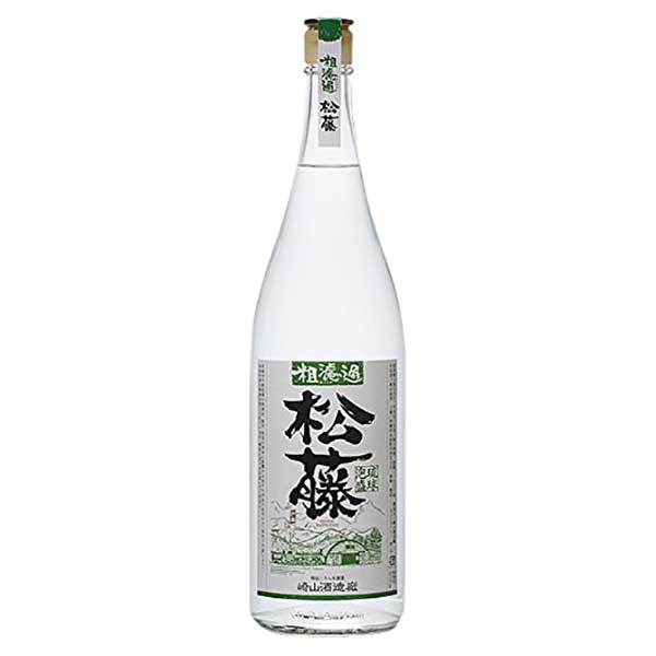 崎山 松藤 粗濾過 44度 1.8L 1800ml × 6本 [ケース販売][崎山酒造廠 泡盛 焼酎 日本 沖縄]ギフト プレゼント 贈り物 お祝い 内祝い お返し 誕生日プレゼント 父の日 敬老の日