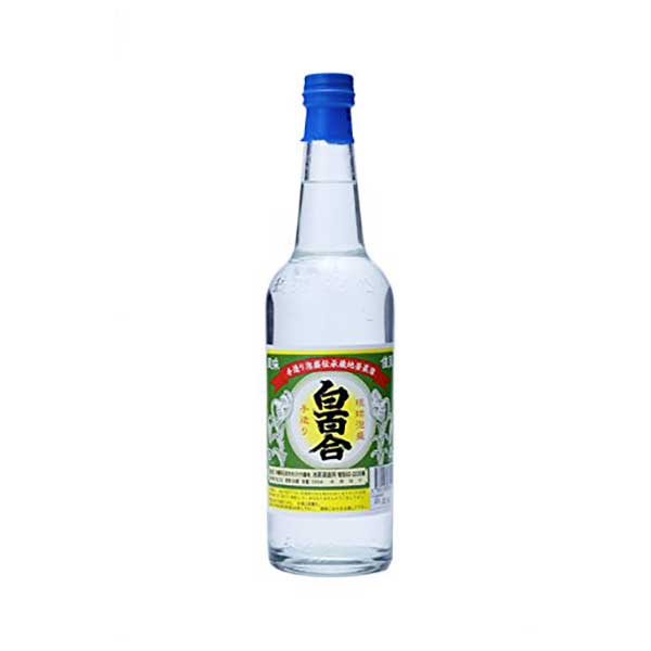 池原 白百合 30度 600ml × 12本 [ケース販売][池原酒造所 泡盛 焼酎 日本 沖縄]ギフト プレゼント 贈り物 お祝い 内祝い お返し 誕生日プレゼント 父の日 敬老の日