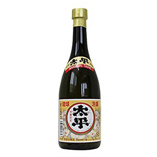 津波古 太平 30度 720ml × 12本 [ケース販売][津波 古酒造場 泡盛 焼酎 日本 沖縄] 送料無料(本州のみ)ギフト プレゼント 贈り物 お祝い 内祝い お返し 誕生日プレゼント 父の日 敬老の日