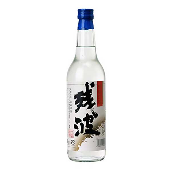 残波 ざんぱ 30度 600ml &times; 12本 [ケース販売][比嘉酒造 泡盛 焼酎 日本 沖縄]ギフト プレゼント 贈り物 お祝い 内祝い お返し 誕生日プレゼント 父の日 敬老の日｜ハードリカー2号店　店