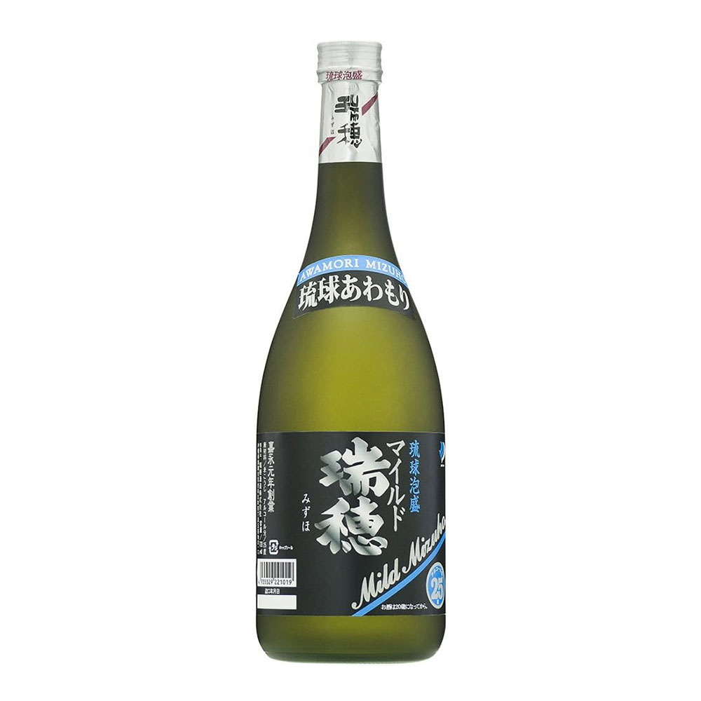 瑞穂 マイルド瑞穂 25度 720ml × 12本 [ケース販売][瑞穂酒造 泡盛 焼酎 日本 沖縄] 送料無料(本州のみ)ギフト プレゼント 贈り物 お祝い 内祝い お返し 誕生日プレゼント 父の日 敬老の日 11,350円