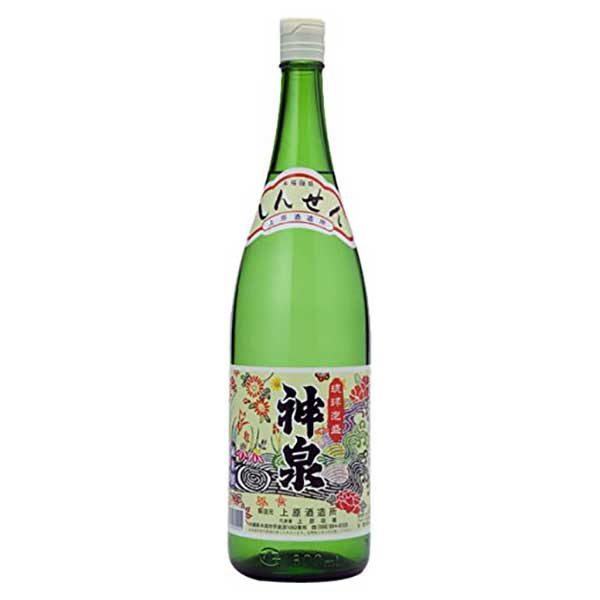 上原 神泉 30度 1.8L 1800ml &times; 6本 [ケース販売][上原酒造所 泡盛 焼酎 日本 沖縄] 送料無料(本州のみ)ギフト プレゼント 贈り物 お祝い 内祝い お返し 誕生日プレゼント 父の日 敬老の日｜ハードリカー2号店　店