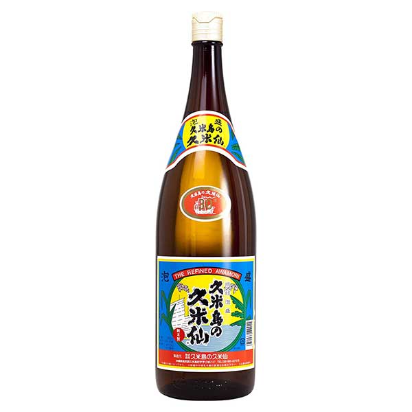 久米島の久米仙 30度 1.8L 1800ml × 6本 [ケース販売][久米島の久米仙 泡盛 焼酎 日本 沖縄] 送料無料(本州のみ)ギフト プレゼント 贈り物 お祝い 内祝い お返し 誕生日プレゼント 父の日 敬老の日