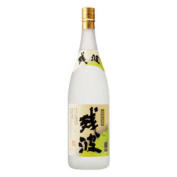 残波 ざんぱ ホワイト 白 25度 1.8L 1800ml &times; 6本 [ケース販売][比嘉酒造 泡盛 焼酎 日本 沖縄] 送料無料(本州のみ)ギフト プレゼント 贈り物 お祝い 内祝い お返し 誕生日プレゼント 父の日 敬老の日｜ハードリカー2号店　店
