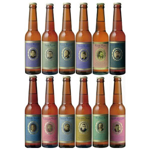 明治維新12人衆 [瓶] 330ml &times; 24本[ケース販売][NB 日本 クラフト ビール]ギフト プレゼント 贈り物 お祝い 内祝い お返し 誕生日プレゼント 父の日 敬老の日｜ハードリカー2号店　店