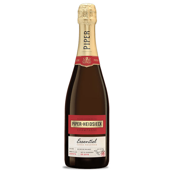 PIPER-HEIDSIECK シャンパーニュ ブリュット 2本 パイパー エドシック ブリュット ヴィンテージ 2014 750ml 箱付