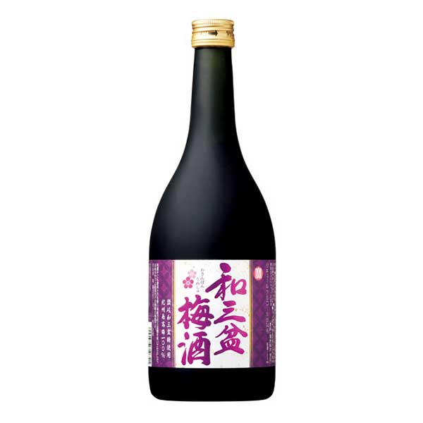 寶 和三盆梅酒 14度 [瓶] 720ml × 6本 [ケース販売]送料無料(本州のみ)[宝酒造 日本 千葉県]【ギフト不可】ギフト プレゼント 贈り物 お祝い 内祝い お返し 誕生日プレゼント 父の日 敬老の日