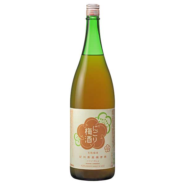 大関 にごり梅酒 13度 [瓶] 1.8L 1800ml × 6本 [ケース販売] [大関 日本酒 清酒 0037802]ギフト プレゼント 贈り物 お祝い 内祝い お返し 誕生日プレゼント 父の日 敬老の日