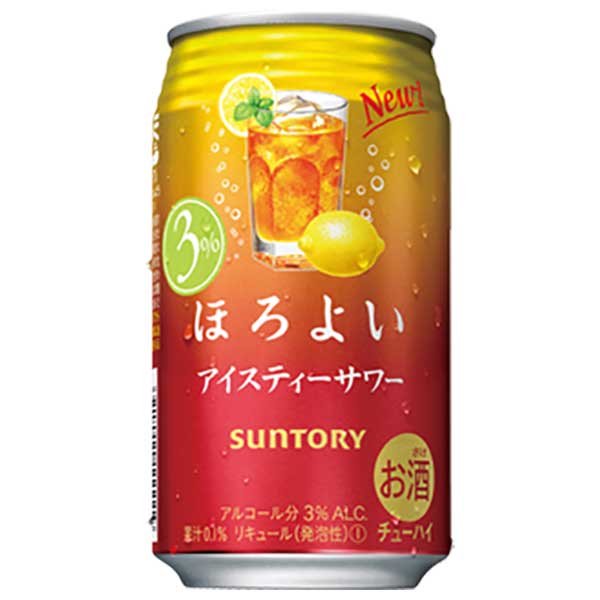 サントリー ほろよい アイスティーサワー [缶] 350ml × 72本 [3ケース販売] 送料無料(本州のみ) [サントリー チューハイ 日本]ギフト プレゼント 贈り物 お祝い 内祝い お返し 誕生日プレゼント 父の日 敬老の日