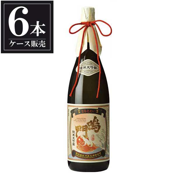 鳴門鯛 純米大吟醸ＮＪＤ－７０ 1.8L 1800ml × 6本 [ケース販売] [本家松浦酒造 徳島県 ]ギフト プレゼント 贈り物 お祝い 内祝い お返し 誕生日プレゼント 父の日 敬老の日