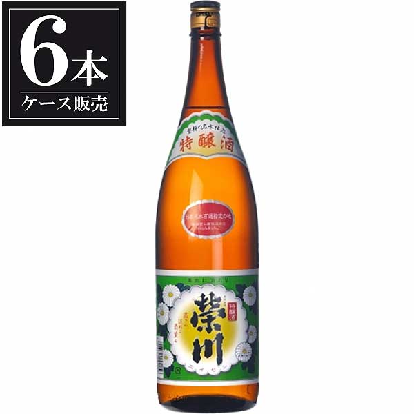 榮川 特醸酒 1.8L 1800ml x 6本 [ケース販売] [榮川酒造 福島県 ]ギフト プレゼント 贈り物 お祝い 内祝い お返し 誕生日プレゼント 父の日 敬老の日