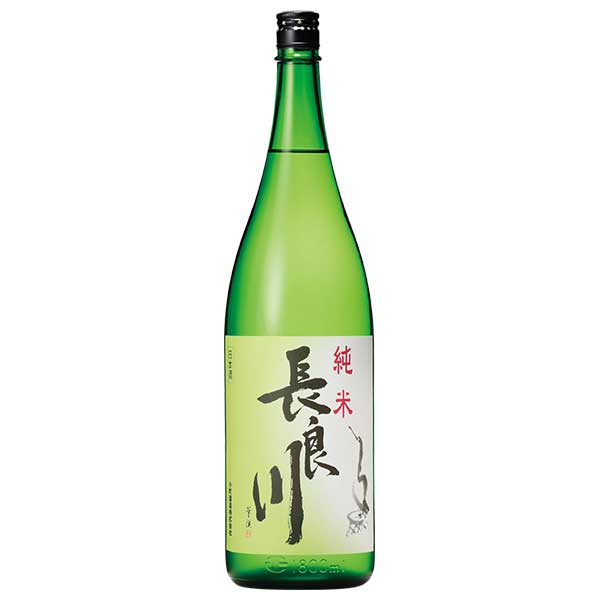 長良川 純米酒 1.8L 1800ml x 2本 送料無料(本州のみ) [小町酒造 岐阜県日本酒 清酒 OKN]ギフト プレゼント 贈り物 お祝い 内祝い お返し 誕生日プレゼント 父の日 敬老の日