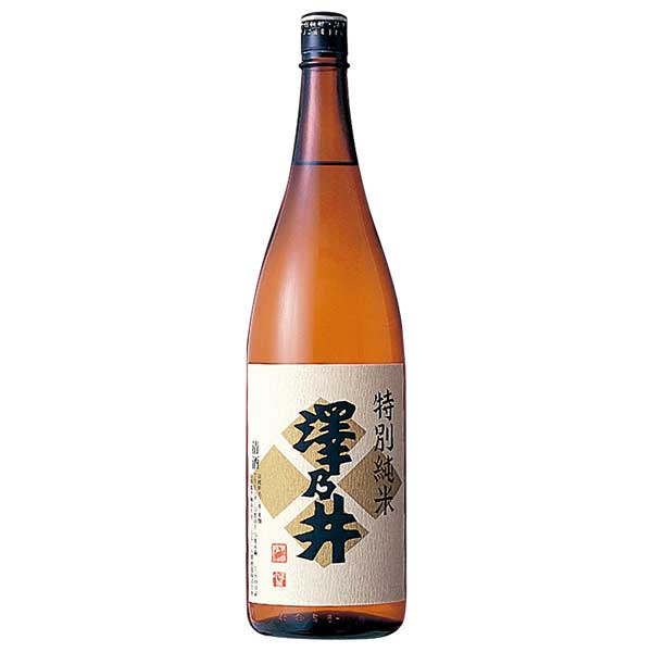 澤乃井 特別純米 1.8L 1800ml x 2本 送料無料(本州のみ) [小澤酒造 東京都日本酒 清酒 OKN]ギフト プレゼント 贈り物 お祝い 内祝い お返し 誕生日プレゼント 父の日 敬老の日