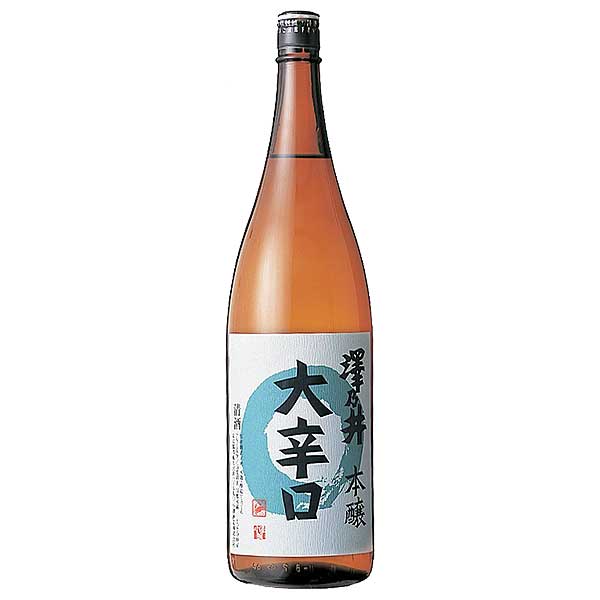 澤乃井 本醸造 大辛口 1.8L 1800ml x 2本 送料無料(本州のみ) [小澤酒造 東京都日本酒 清酒 OKN]ギフト プレゼント 贈り物 お祝い 内祝い お返し 誕生日プレゼント 父の日 敬老の日