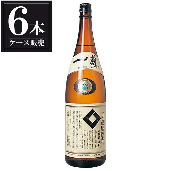 市場 一ノ蔵 ケース販売 1.8L 1800ml 6本 無鑑査本醸造 辛口 宮城県 ×