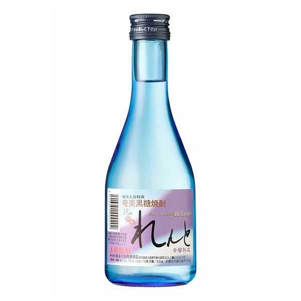 れんと 16度 300ml × 12本[ケース販売][奄美大島開運酒造 黒糖焼酎 こくとう焼酎 乙類 日本 鹿児島県 105052]ギフト プレゼント 贈り物 お祝い 内祝い お返し 誕生日プレゼント 父の日 敬老の日