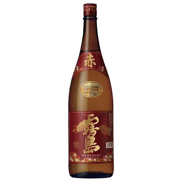 楽天市場】霧島酒造 赤霧島 900ml芋焼酎 25度 本格芋焼酎 焼酎四