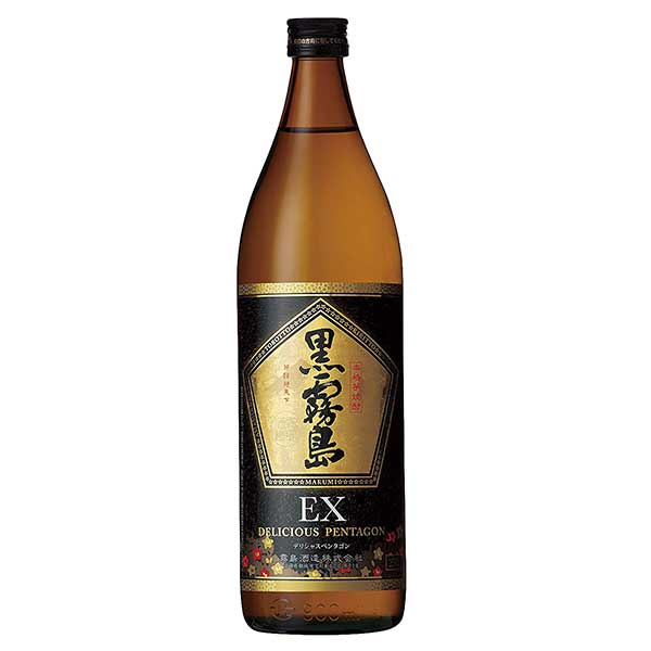 黒霧島EX 芋焼酎 瓶 900ml × 12本 あす楽対応 2ケース販売 霧島酒造 宮崎県 最大95％オフ！