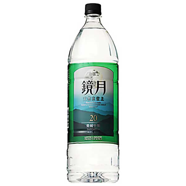 市場 サントリー 鏡月 1.8L 甲類焼酎 20度 ケース販売 × 6本 1800ml