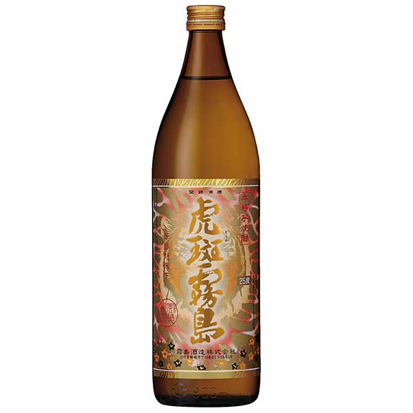 虎斑霧島 とらふきりしま 芋焼酎 25度 900ml x 12本 ケース販売 霧島酒造 宮崎県 あす楽対応 国内外の人気