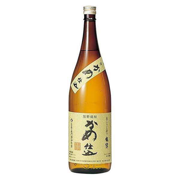 人気 おすすめ 龍宮 かめ仕込 25度 黒糖 1.8L 1800ml x 6本 ケース販売