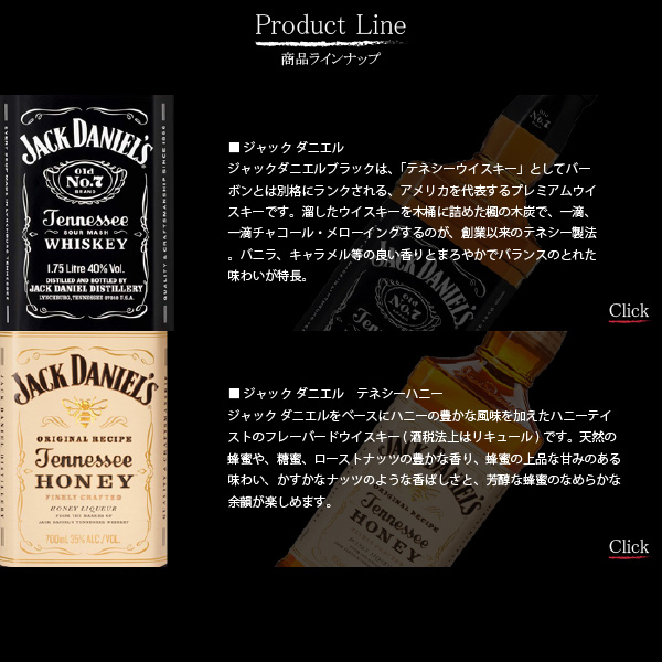 ジャックダニエル ブラック Jack 1750ml 正規品 6本 あす楽対応 40度 1 75l X