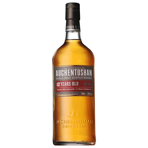 オーヘントッシャン 12年 40度 正規品 700ml × 6本[ケース販売][イギリス スコットランド シングルモルト スコッチ ウイスキー サントリー]ギフト プレゼント 贈り物 お祝い 内祝い お返し 誕生日プレゼント 父の日 敬老の日