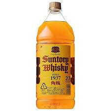サントリー 角 40度 [PET] 2.7L 2700ml×6本[ケース販売] 送料無料(本州のみ) 当日発送 [ウイスキー ブレンデッドウイスキー ジャパニーズウイスキー japanese whisky 日本 サントリー] 父の日ギフト プレゼント 贈り物 お祝い