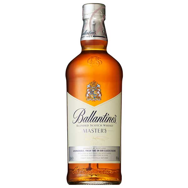 バランタイン マスターズ 正規品 [箱付] 700ml x 6本[ケース販売] 送料無料(本州のみ)[ウイスキー スコッチ イギリス スコットランド サントリー]ギフト プレゼント 贈り物 お祝い 内祝い お返し 誕生日プレゼント 父の日 敬老の日｜ハードリカー2号店　店
